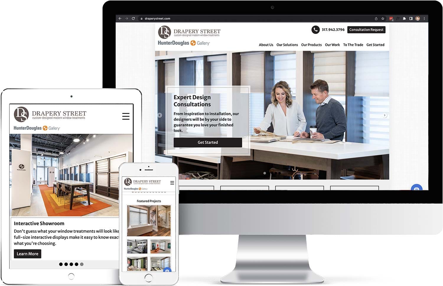 Drapery Responsive Design