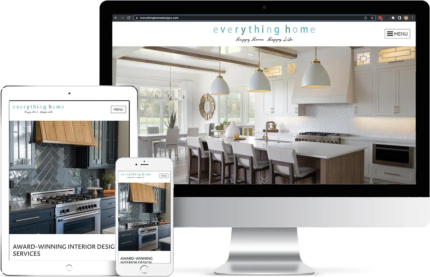 Everything Home Responsive Design