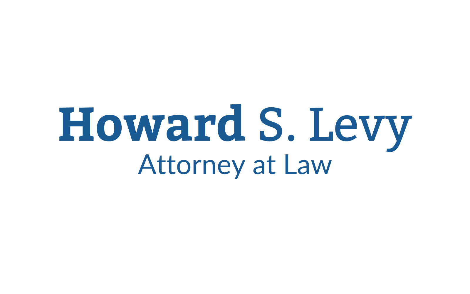 Howard S. Levy