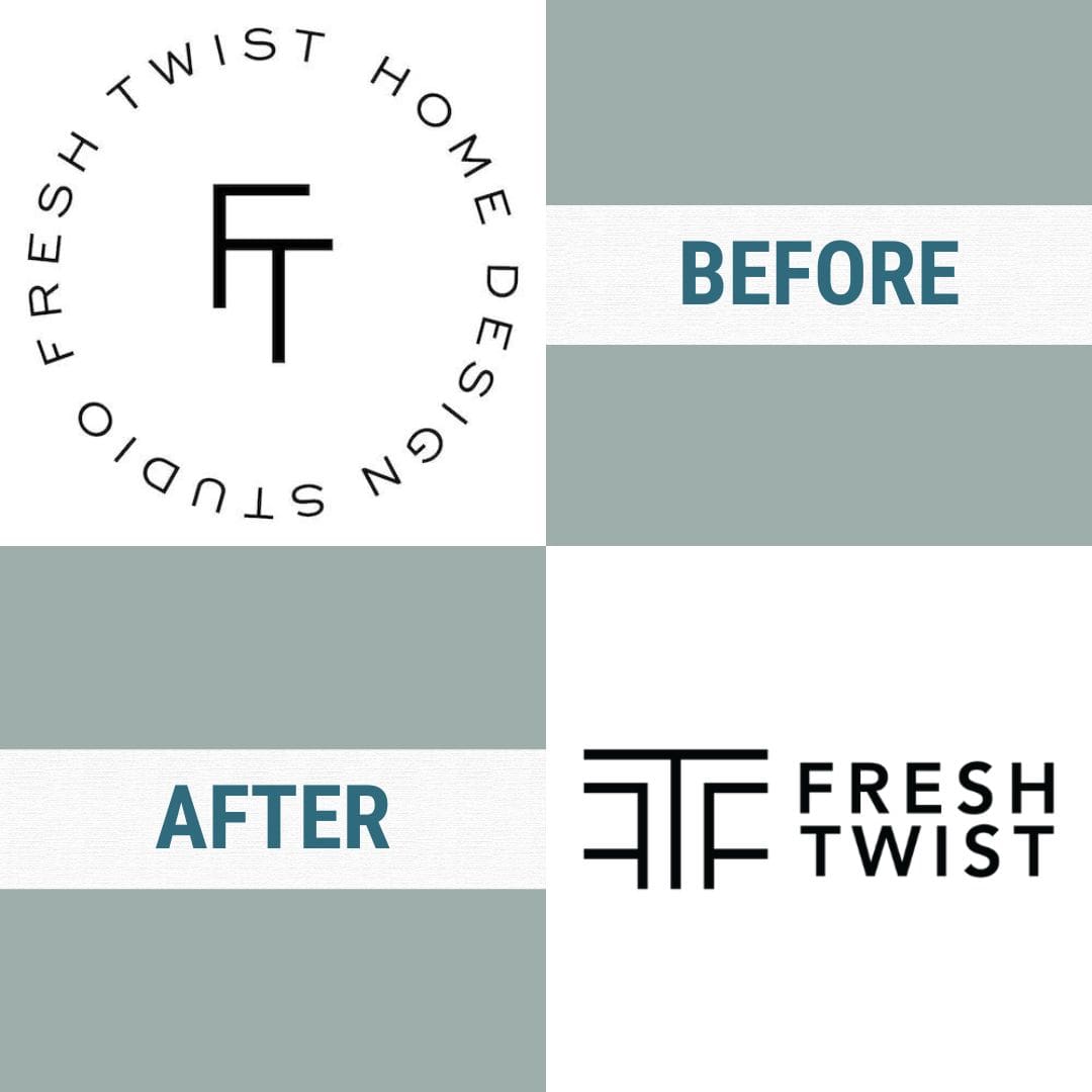 Fresh Twist Before and After