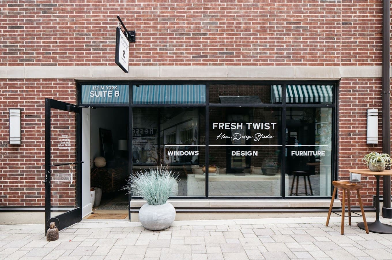 Fresh Twist Studio Entrance